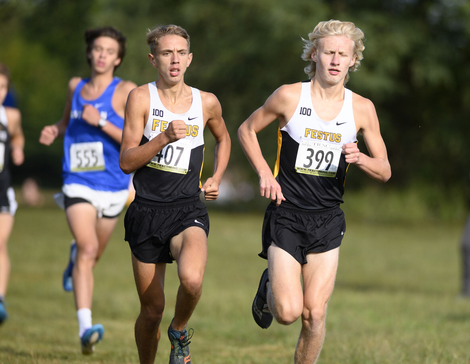 Festus Bowles Invitational boys race